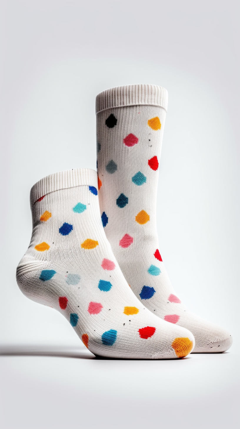 Polka Dot Socks