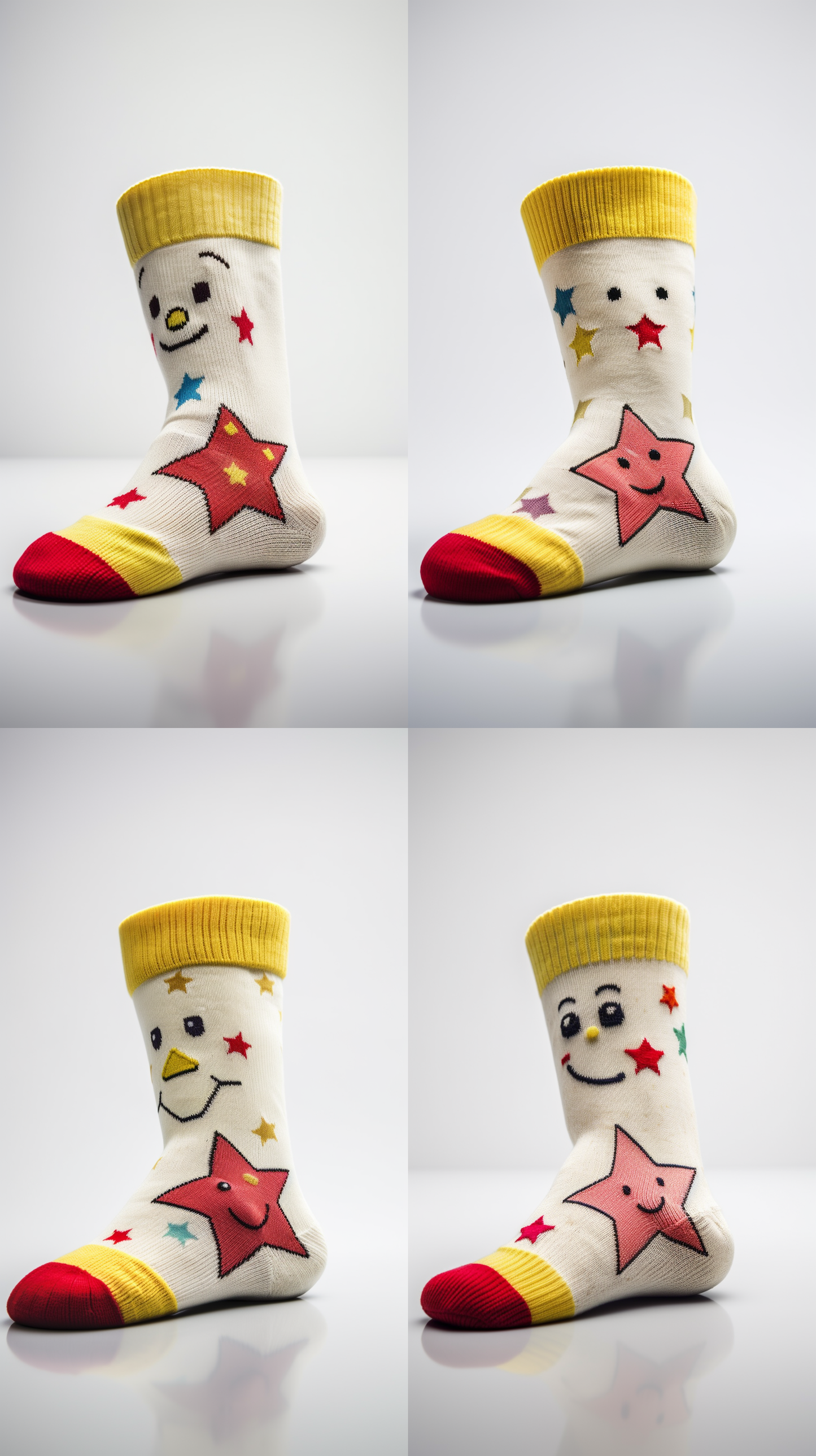Silly Smiley Socks