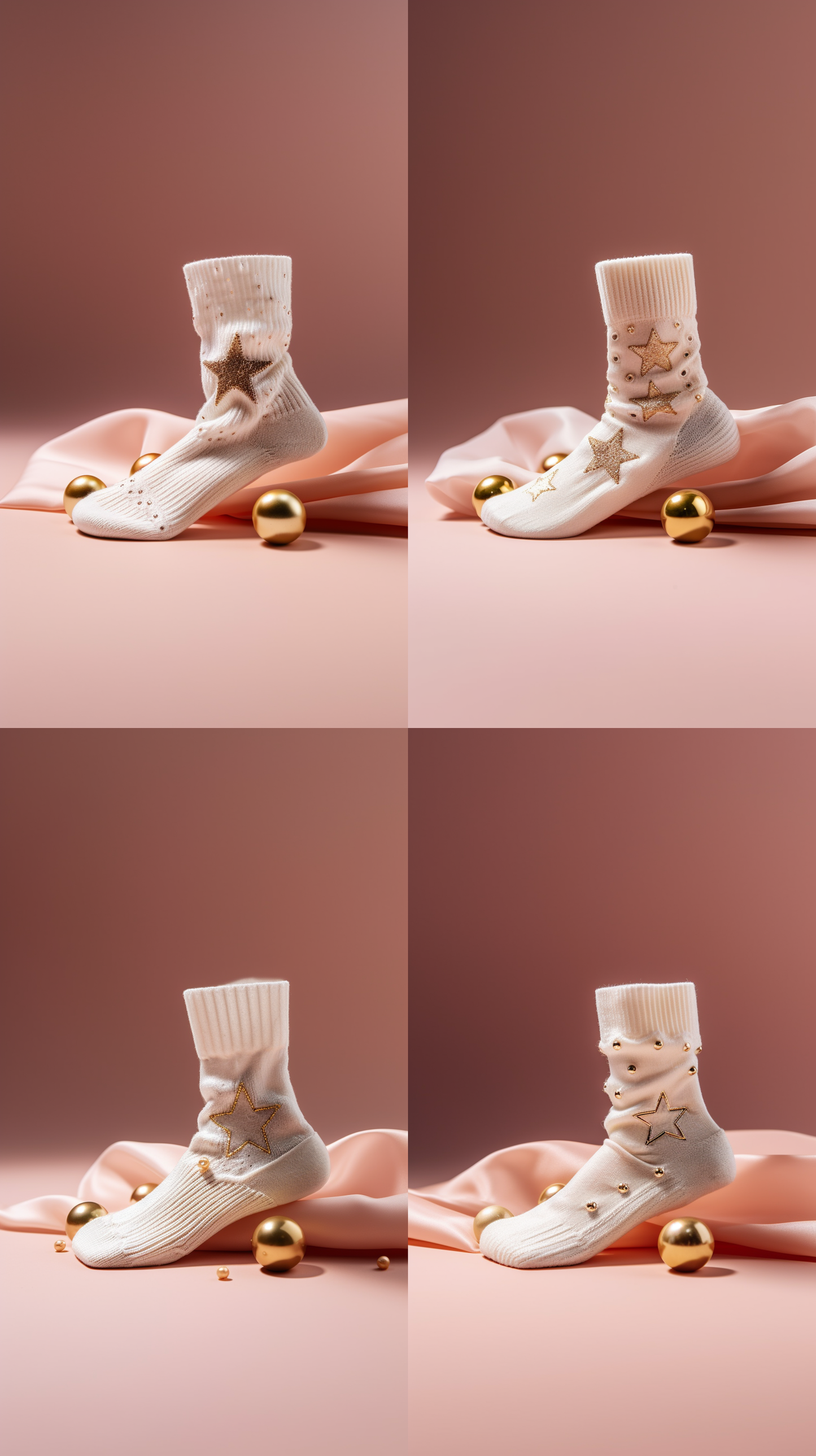 Dream Pearl Socks