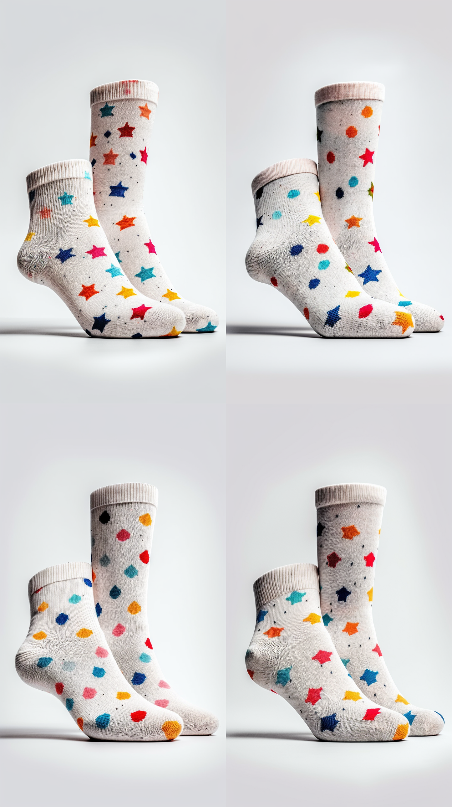 Polka Dot Socks
