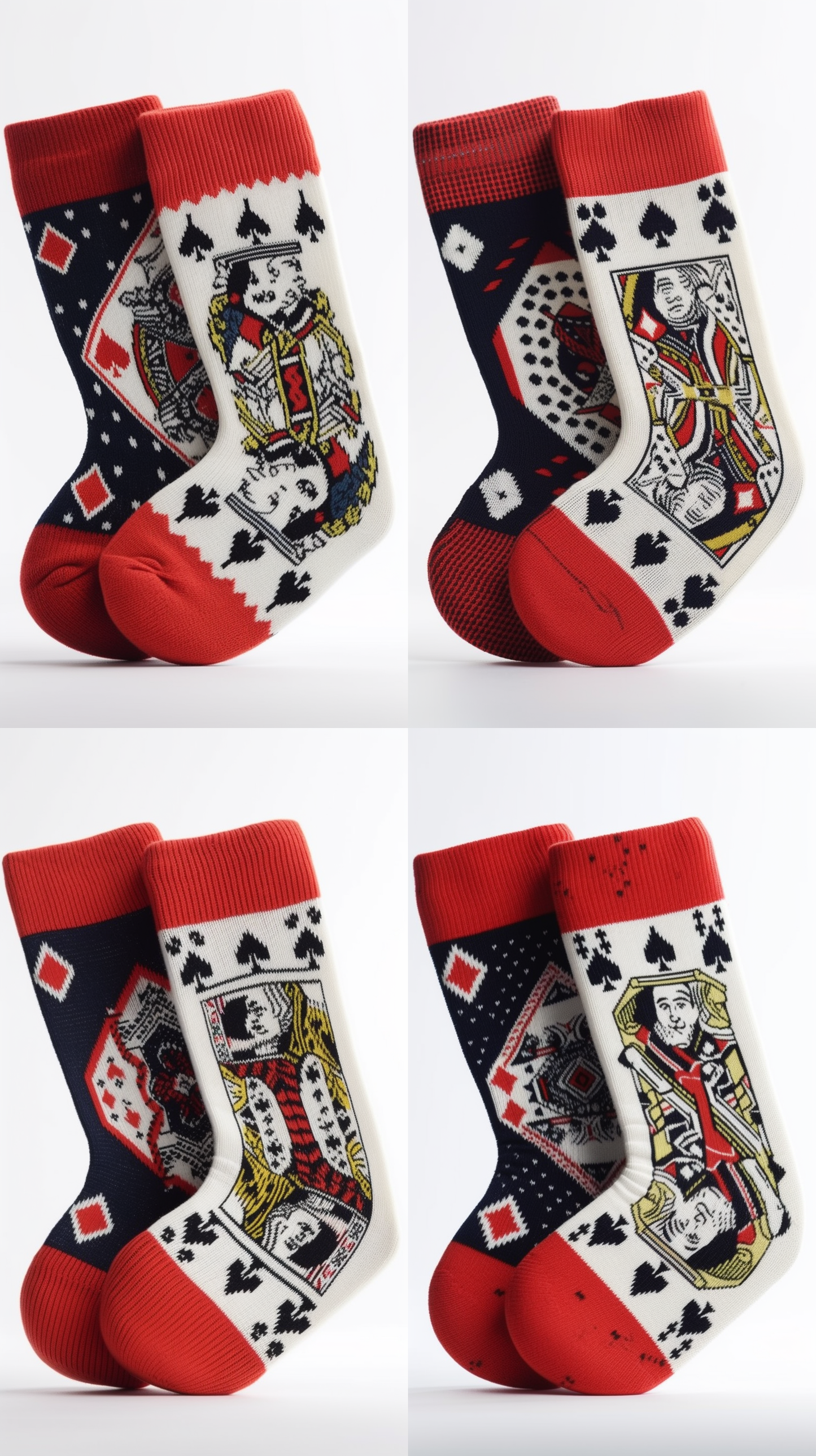 Playing Cards Socks