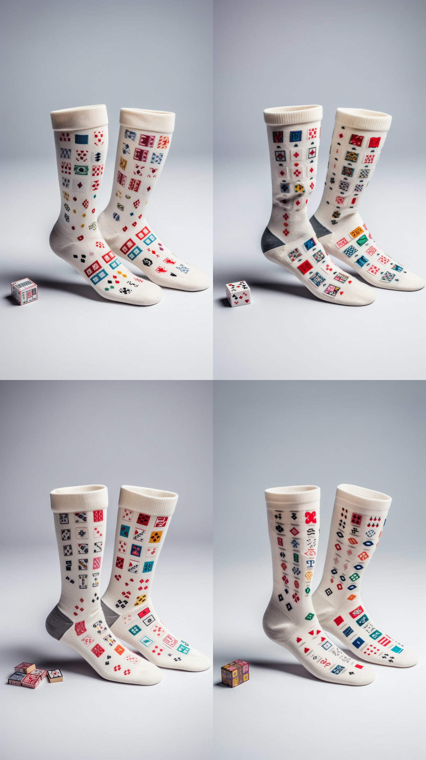 Chinese Mahjong Socks