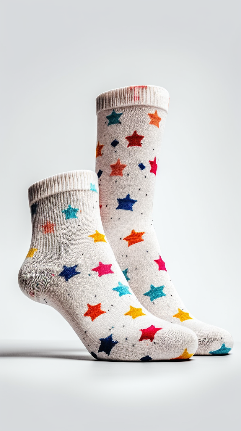 Polka Dot Socks
