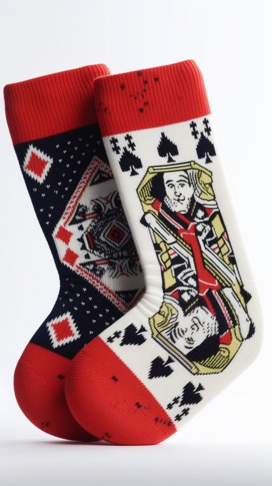 Playing Cards Socks