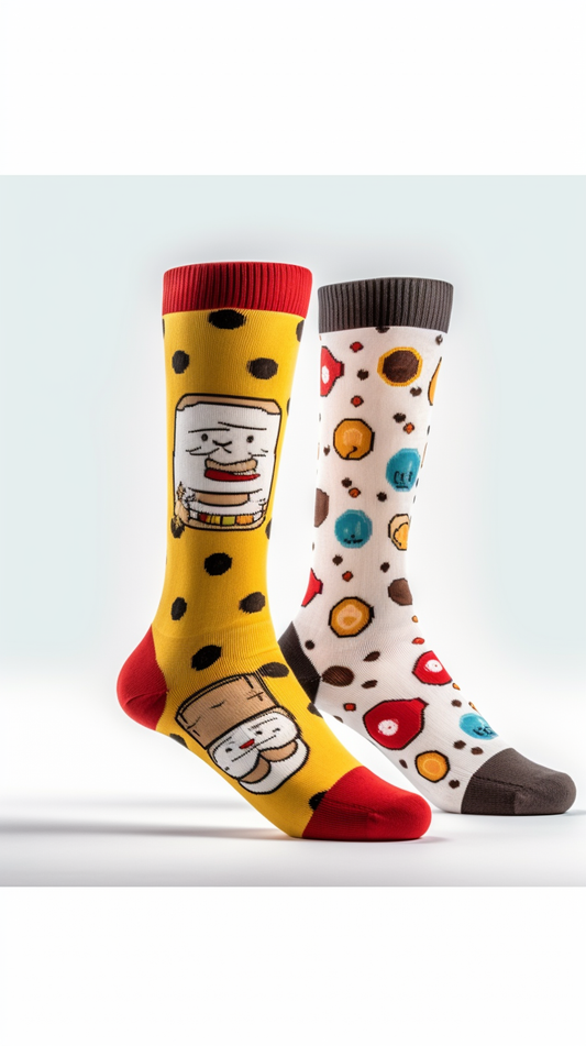 Bread-lover Socks