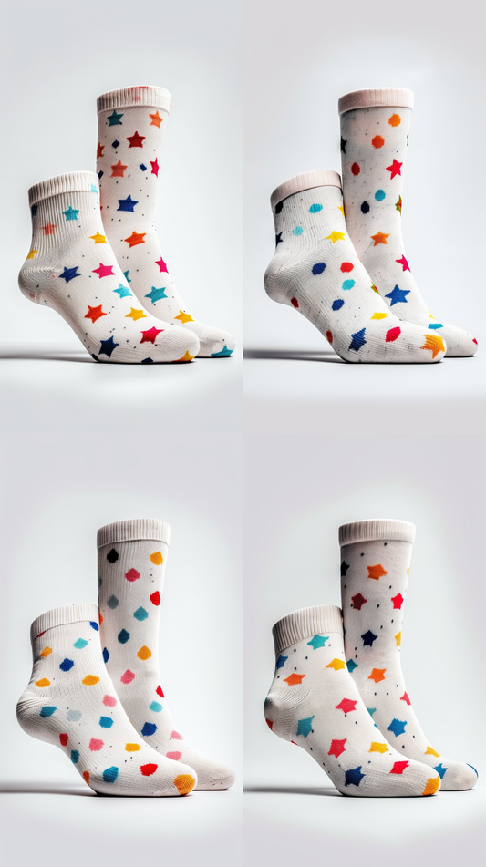 Polka Dot Socks